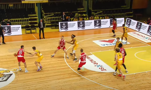 FIBA Europe Cup, Reggio Emilia vince a Kyev dopo un overtime (79-80)