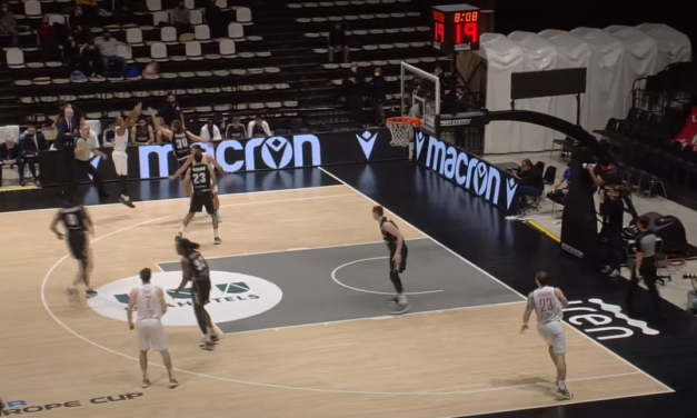 FIBA Europe Cup, la tripla di Justin Johnson lancia la Pall. Reggiana. Saratov ko 80-77