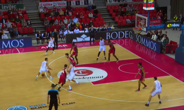 FIBA Europe Cup, la Pall. Reggiana chiude la prima fase a gironi perdendo 82-77 a Saragozza