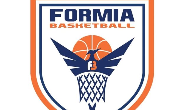 Formia Basketball, ufficiale Di Prospero. Promossi dalle giovanili Macera, Polidori e Tartaglione