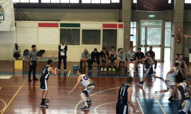 La New Basket Agropoli cade sul campo del Lamezia, che vince 78-69
