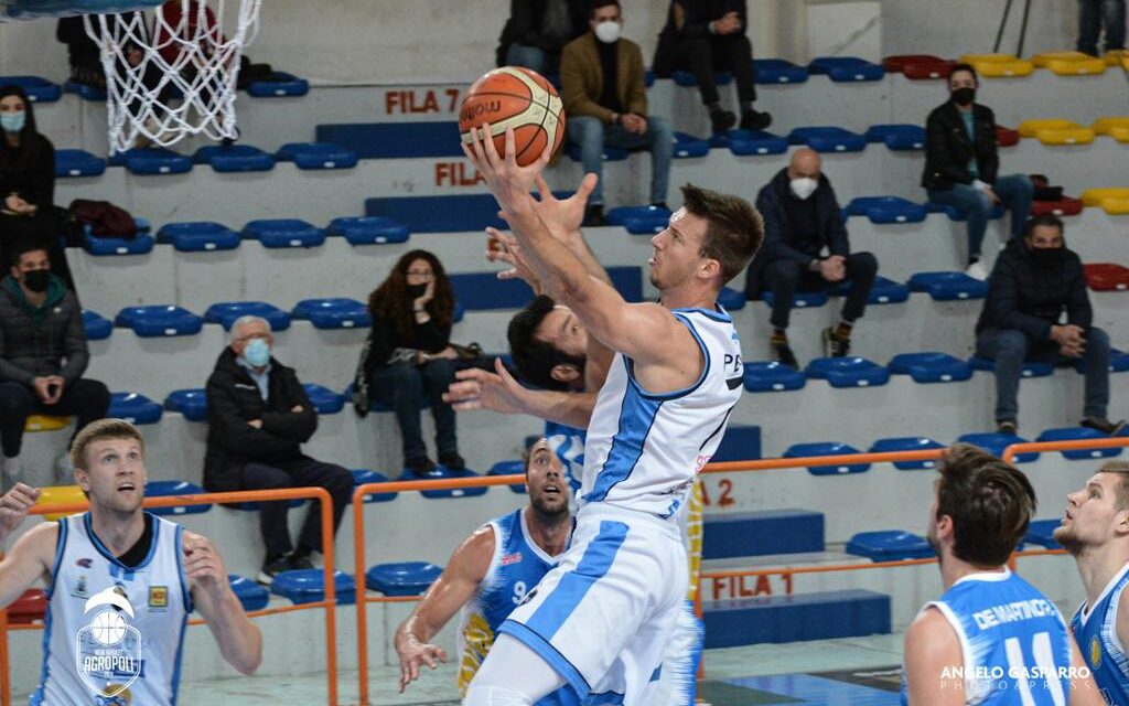 Torna a sorridere la New Basket Agropoli: vittoria importante contro Salerno