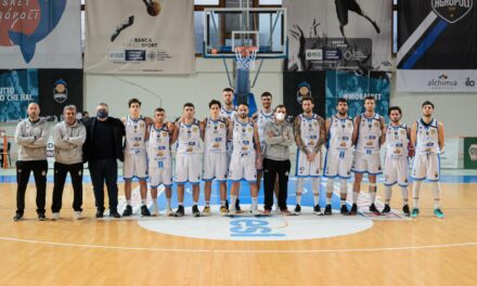 Buona la prima per la New Basket Agropoli: sconfitto Lamezia