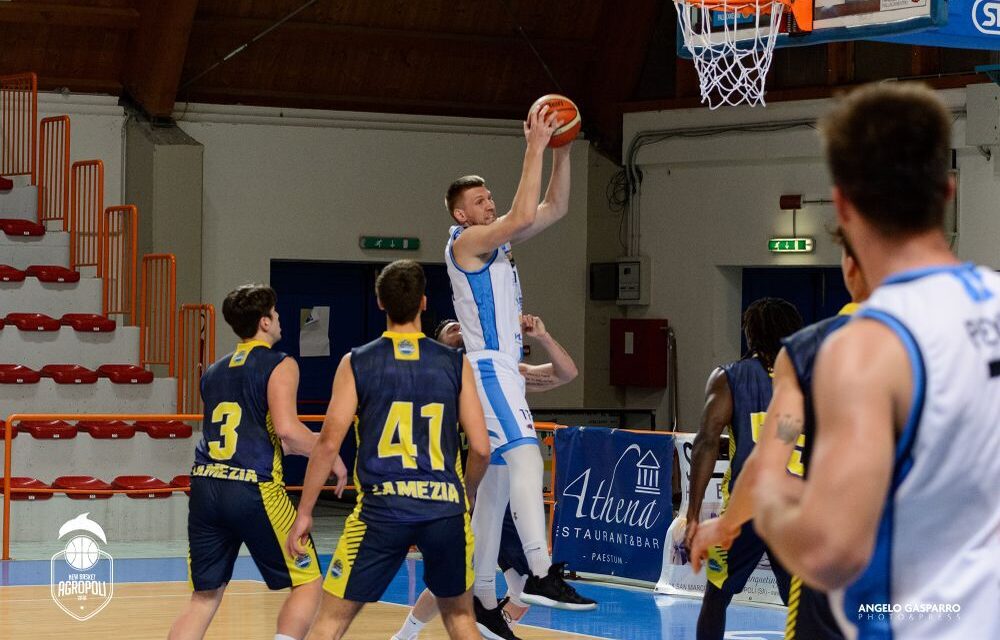 Per la New Basket Agropoli domenica la sfida riscatto contro Salerno