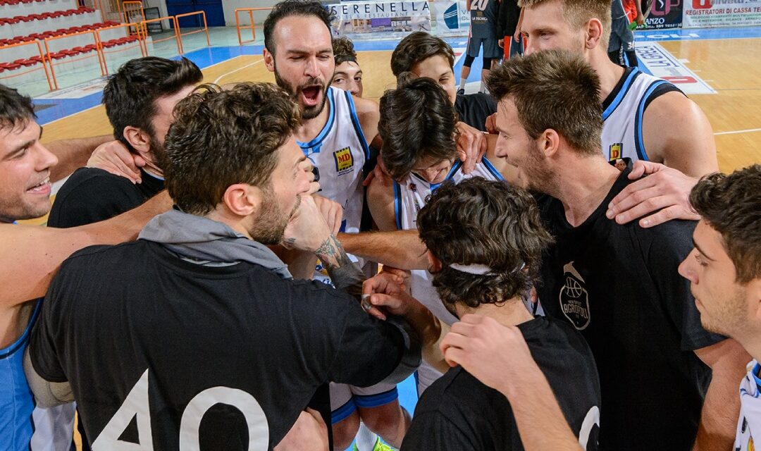New Basket Agropoli, una vittoria contro Cercola per confermare il 2° posto