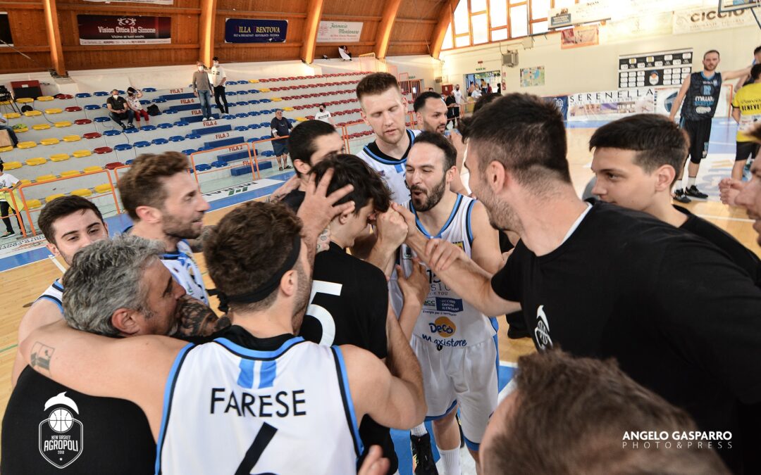 Forio Ischia si aggiudica il ritorno dei play off, termina una stagione dignitosa per la New Basket Agropoli