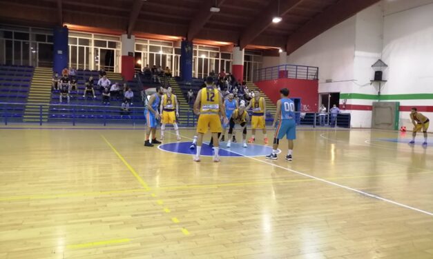 Il Basket Casapulla cade a Marigliano e dice addio alla Coppa Campania