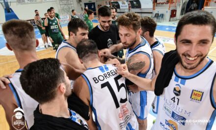 Terza vittoria di fila per la New Basket Agropoli nella fase a orologio