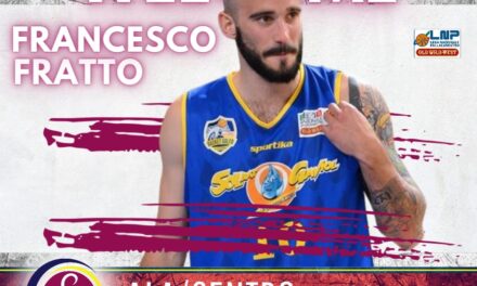 Francesco Fratto nuovo giocatore della Libertas Livorno
