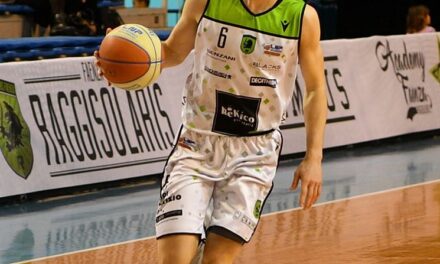 Francesco Oboe è un nuovo giocatore della Reale Mutua Basket Torino