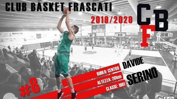 Club Basket Frascati, confermato Davide Serino
