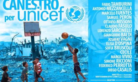 Club Basket Frascati, spettacolo per la sfida alla Nazionale Artisti organizzata con Unicef