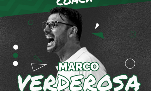 Green Basket Palermo, confermato coach Marco Verderosa