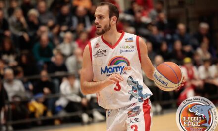 Oleggio Magic Basket, Olivier Giacomelli confermato