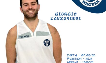 Virtus Ragusa, confermato Giorgio Canzonieri