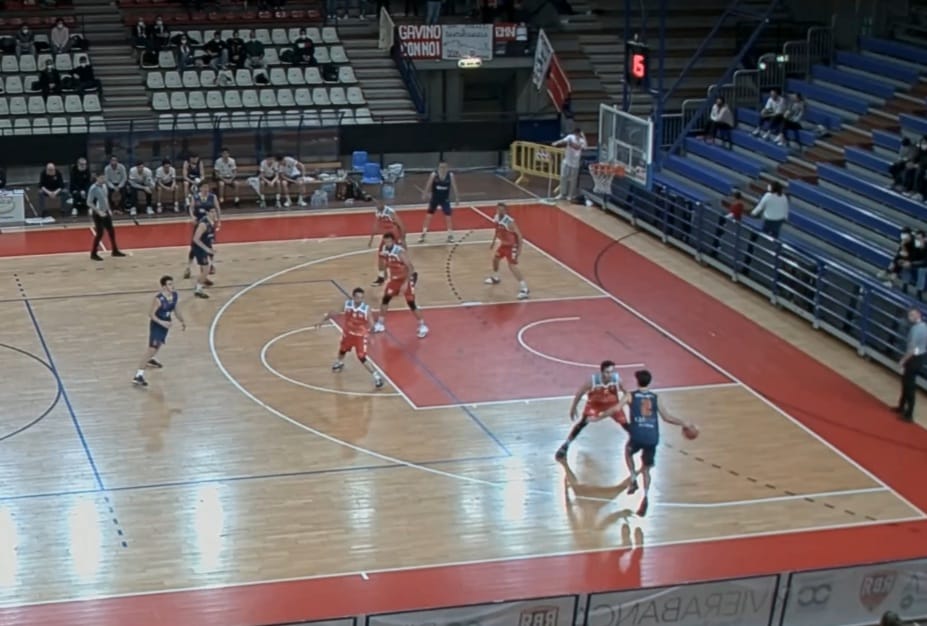 La Giulia Basket Giulianova viene sconfitta dalla capolista Rimini