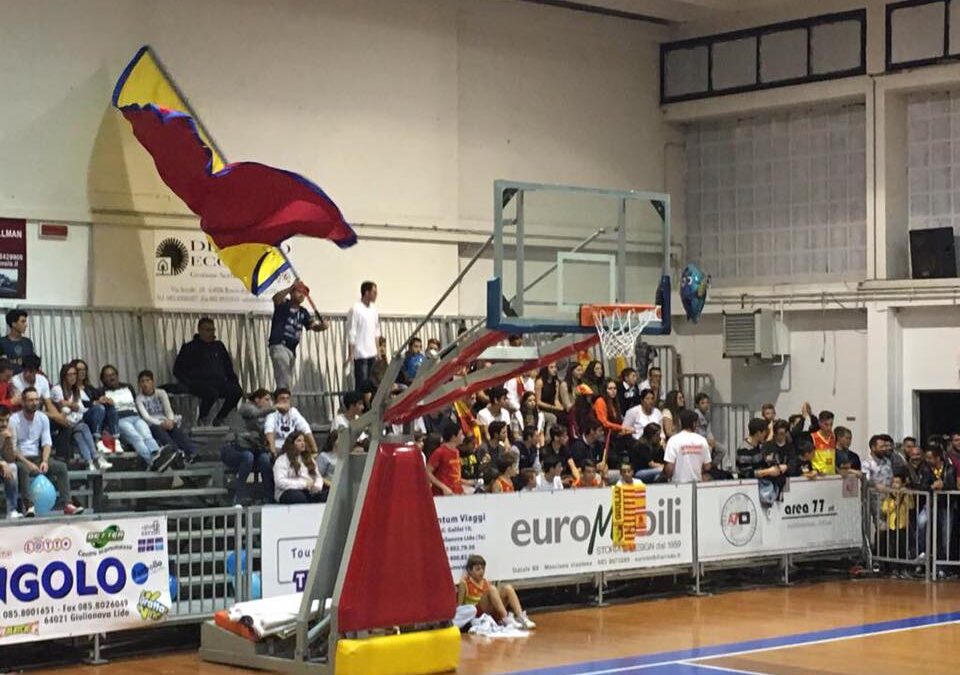 Giulianova Basket pronto per la prossima stagione: il comunicato ufficiale