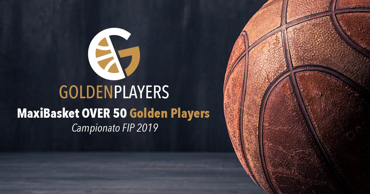 MaxiBasket Over 50 Golden Players Campionato FIP 2019: conferenza stampa di presentazione