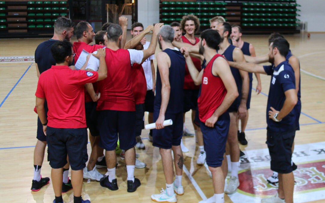 Bologna Basket 2016, raduno d’inizio stagione al Palasavena
