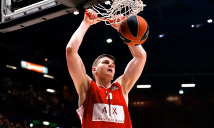 Olimpia Milano, Gudaitis: “Vorrei arrivare in NBA, ma non con un ruolo defilato”