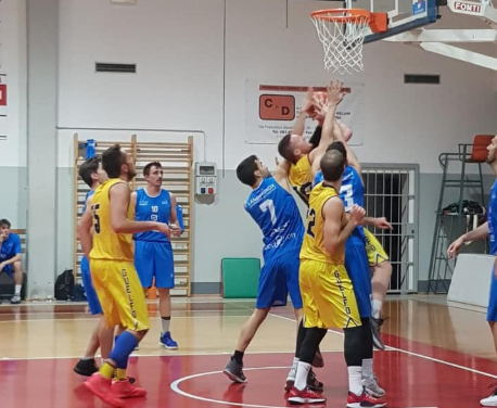 C Gold Emilia Romagna: il Guelfo Basket vince la bella e si salva