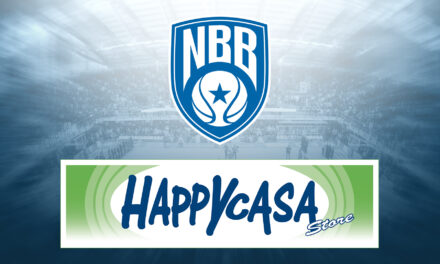 Happy Casa Brindisi, ecco il calendario della regular season di FIBA Champions League