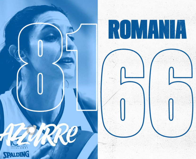 Qual. Euro 2021 Donne, l’Italia batte 81-66 la Romania e stacca il pass