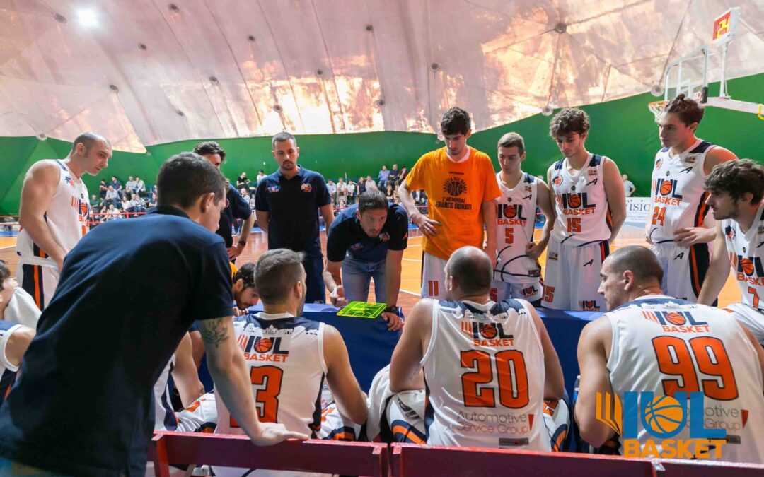 IUL Basket Roma, annunciato l’ingaggio di coach Renato Sabatino