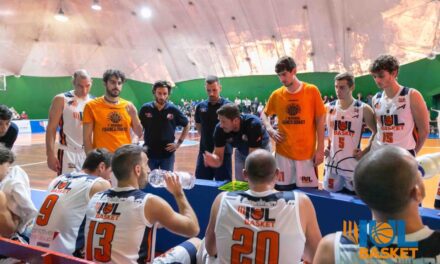 Ufficiale: Alessandro Cecchetti è il nuovo centro della IUL Basket Roma
