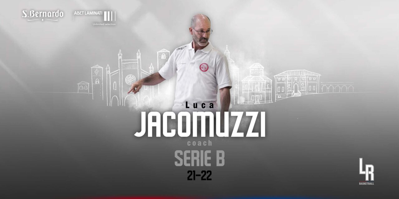 Langhe Roero Basketball, il coach è Luca Jacomuzzi