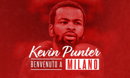 Olimpia Milano, ufficiale l’arrivo di Kevin Punter: “Non vedo l’ora di cominciare”