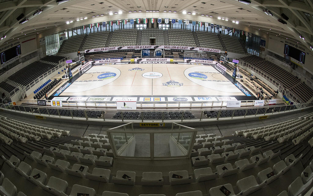 Buone notizie per la pallacanestro: la capienza del palazzetto di Trento è allargata a 1000 posti verso il match contro Treviso
