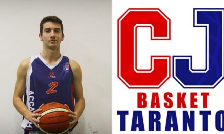 CJ Basket Taranto: ufficiale Marco Manisi
