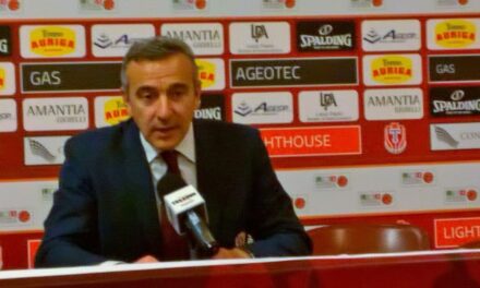 Virtus Bologna, Lino Lardo sollevato dall’incarico di Head Coach della squadra femminile