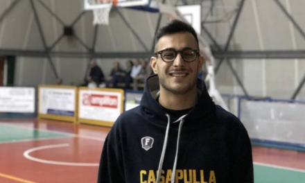 Basket Casapulla, firmato il classe 2000 Giuliano Longobardi