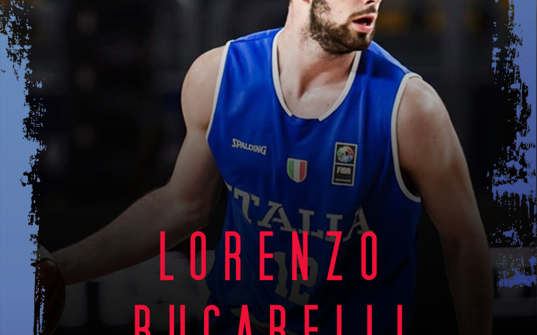 L’Eurobasket Roma chiude il roster con il colpo Lorenzo Bucarelli