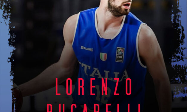 L’Eurobasket Roma chiude il roster con il colpo Lorenzo Bucarelli