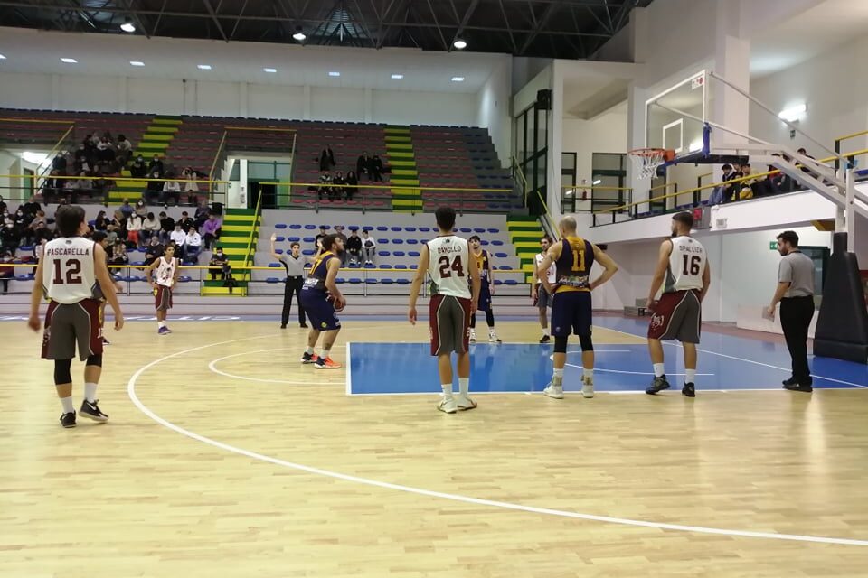 Il Basket Casapulla batte a domicilio la Pallacanestro San Michele