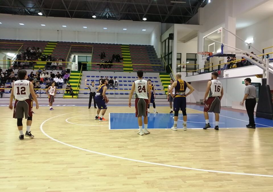 Il Basket Casapulla batte a domicilio la Pallacanestro San Michele