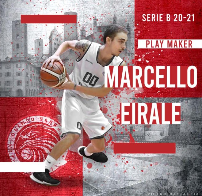 Olimpo Basket Alba, ufficiale l’innesto di Marcello Eirale
