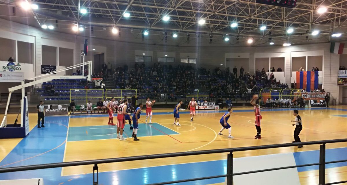 Castellaneta, ufficiale: da Basket City arriva il play Davide Conidi
