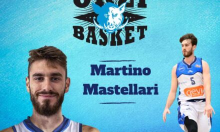 Orzinuovi Basket, c’è l’accordo con Martino Mastellari