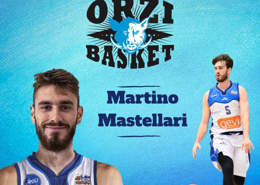 Orzinuovi Basket, c’è l’accordo con Martino Mastellari