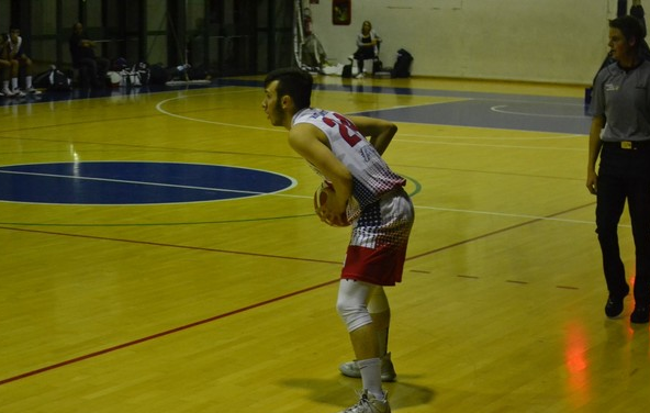 Club Basket Frascati, Mastrantoni: “Voglio crescere ancora e meritarmi la fiducia di coach Cecconi”