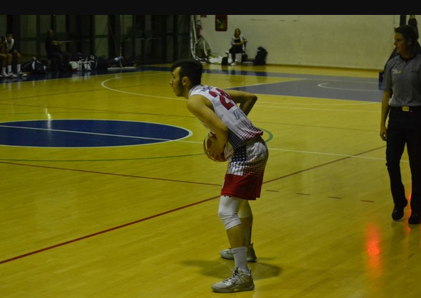 Club Basket Frascati, Mastrantoni: “Voglio crescere ancora e meritarmi la fiducia di coach Cecconi”
