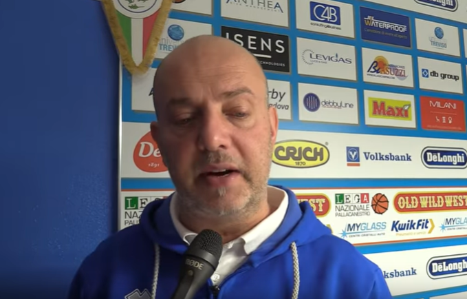 Treviso Basket, Menetti: “Complimenti a tutta la squadra”