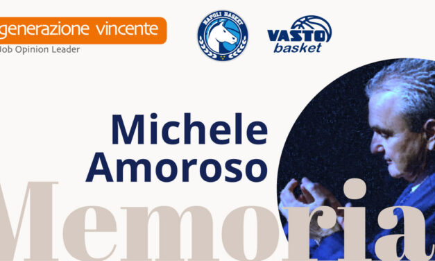 Napoli Basket, domani il ‘Memorial Michele Amoroso’