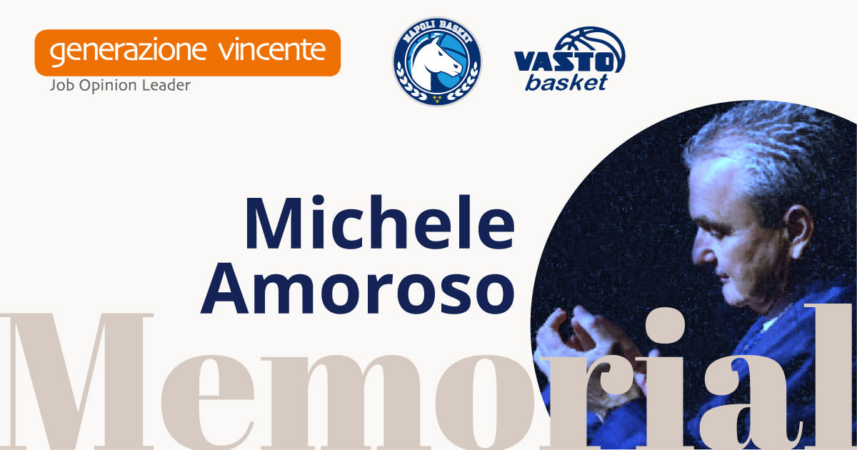 Napoli Basket, domani il ‘Memorial Michele Amoroso’