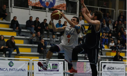 Serie C Silver Veneto, in vetta c’è sempre Montegrotto, Basket Sportschool ancora fermo al palo