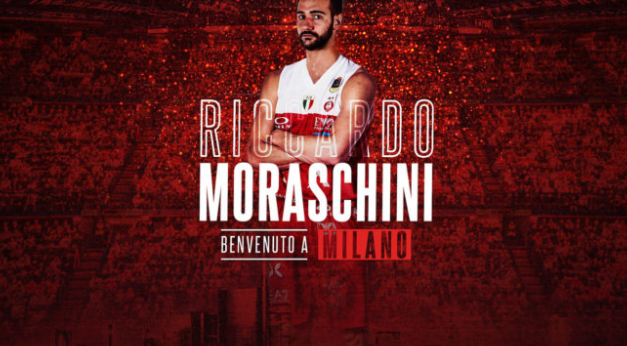 Olimpia Milano, ufficiale la firma di Riccardo Moraschini